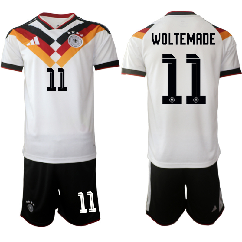 Men Germany home #7 style 2026 World Cup Soccer jersey